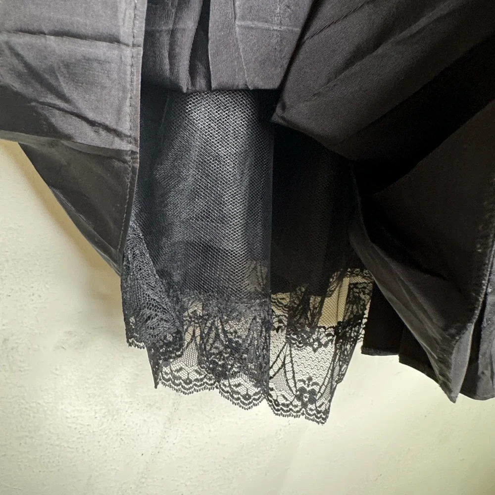 Gunne Sax Black Midi Dress - Picture 4 of 5
